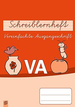 portada Schreiblernheft Vereinfachte Ausgangsschrift (en Alemán)