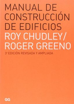 portada Manual De Construcci&oacute;n De Edificios (in Espa&ntilde;ol)