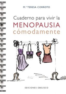 portada Cuaderno Para Vivir la Menopausia Comodamente (in Spanish)