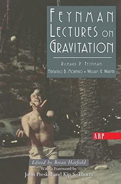 portada Feynman Lectures on Gravitation (Frontiers in Physics) (in English)