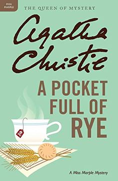 portada A Pocket Full of rye (en Inglés)