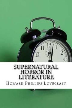 portada Supernatural Horror in Literature (in English)