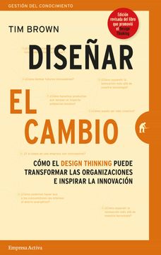 portada Diseñar el Cambio (in Spanish)