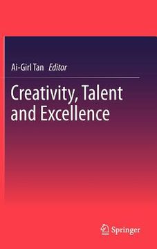 portada creativity, talent and excellence (en Inglés)