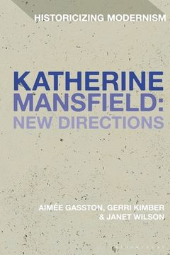 portada Katherine Mansfield: New Directions (en Inglés)