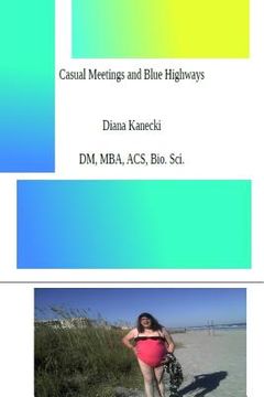 portada Casual Meeting & Blue Highways (en Inglés)
