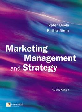 portada marketing management and strat