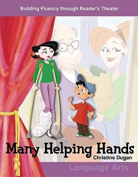 portada many helping hands (en Inglés)