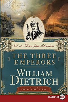 portada The Three Emperors: 7 (Ethan Gage Adventures) (en Inglés)