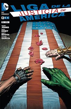 portada Liga de la Justicia de américa núm. 05