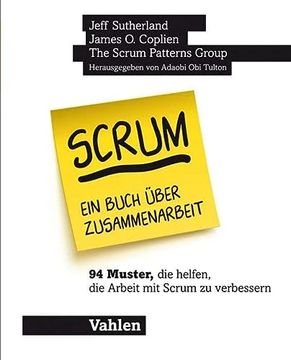 portada Scrum - ein Buch Über Zusammenarbeit (in German)