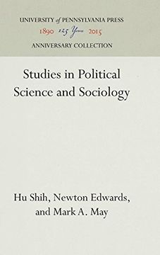 portada Studies in Political Science and Sociology (en Inglés)