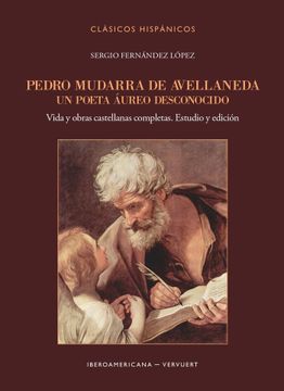 portada Pedro Mudarra de Avellaneda un Poeta Aureo Desconocido