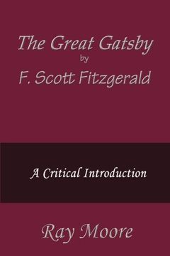 portada The Great Gatsby By F. Scott Fitzgerald: A Critical Introduction (en Inglés)