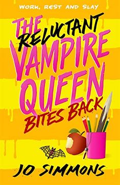 portada The Reluctant Vampire Queen Bites (en Inglés)
