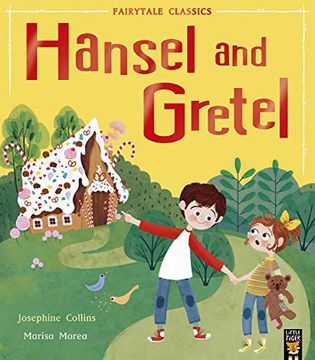portada Hansel and Gretel (Fairytale Classics) (in English)