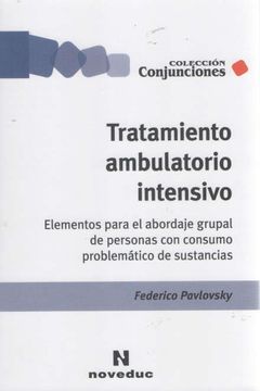 portada Tratamiento Ambulatorio Intensivo (in Spanish)