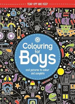 portada Colouring for Boys: Cool Pictures to Colour and Complete (Buster Activity) 