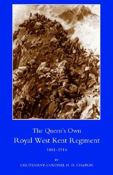 portada queen os own royal west kent regiment, 1881- 1914 (in English)