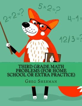 portada Third Grade Math Problems (For Home School or Extra Practice)