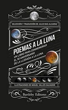 portada Poemas a la Luna (in Spanish)