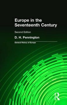 portada Europe in the Seventeenth Century (General History of Europe)