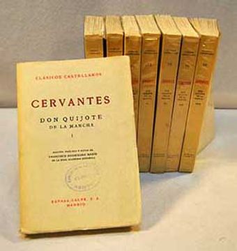 portada El ingenioso hidalgo Don Quijote de la Mancha (8 Vols.)