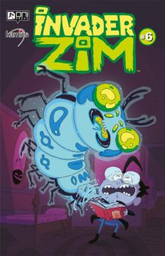 portada INVADER ZIM 6B