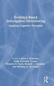 portada Evidence-Based Investigative Interviewing: Applying Cognitive Principles (en Inglés)