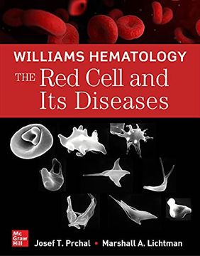 portada Williams Hematology: The Red Cell and Its Diseases (en Inglés)