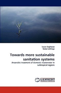 portada towards more sustainable sanitation systems (in English)