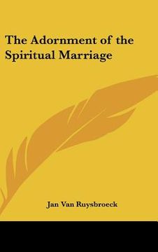 portada the adornment of the spiritual marriage