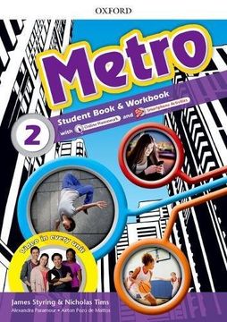 portada Metro: Level 2: Student Book and Workbook Pack: Where Will Metro Take You? 