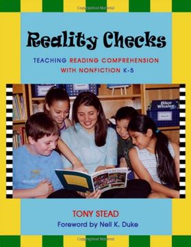 portada Reality Checks: Teaching Reading Comprehension With Nonfiction k-5 