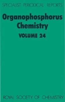 portada Organophosphorus Chemistry: Volume 24 