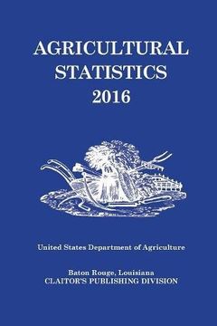 portada Agricultural Statistics 2016