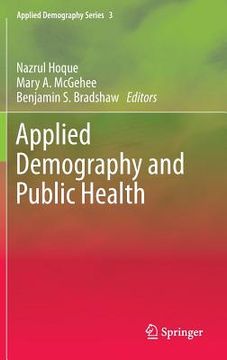 portada applied demography and public health (en Inglés)