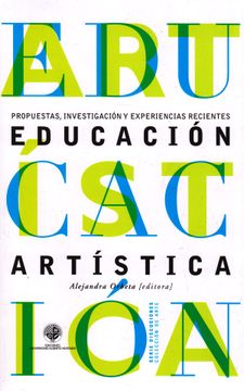 portada Educación Artística: Investigación, Propuestas y Experiencias Recientes (in Spanish)