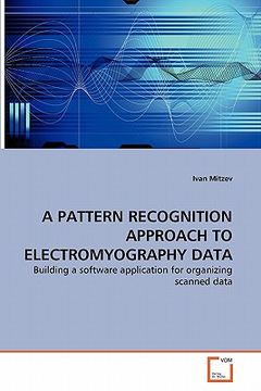 portada a pattern recognition approach to electromyography data