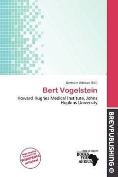 portada bert vogelstein (en Inglés)
