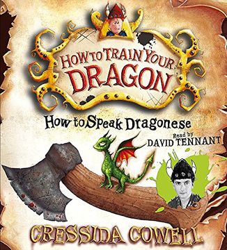 portada How to Train Your Dragon: How to Speak Dragonese: Book 3 () (en Inglés)