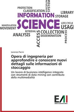 portada Opera di ingegneria per approfondire e conoscere nuovi dettagli sulle informazioni di stoccaggio (in Italian)