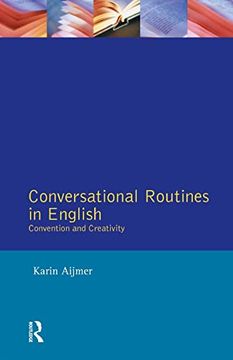 portada Conversational Routines in English (Studies in Language and Linguistics) (en Inglés)