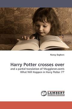 portada harry potter crosses over (in English)