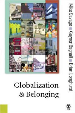 portada globalization and belonging