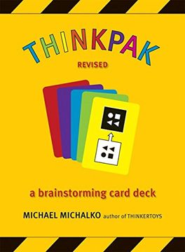 portada Thinkpak: A Brainstorming Card Deck (en Inglés)