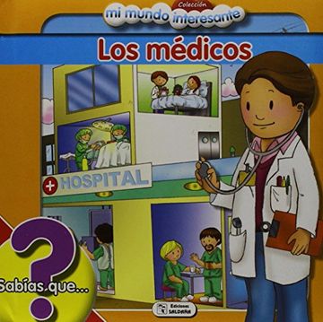portada Los Médicos (Mi Mundo Interesante)