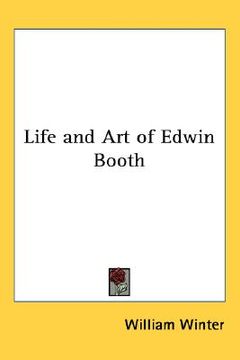 portada life and art of edwin booth (in English)