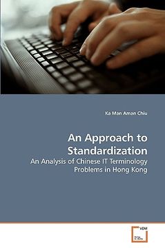 portada an approach to standardization (en Inglés)