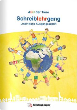 portada Abc der Tiere Neubearbeitung - Schreiblehrgang la in Heftform: Der Lehrwerksunabhängige Schreiblehrgang in Heftform für die Lateinische Ausgangsschrift (in German)